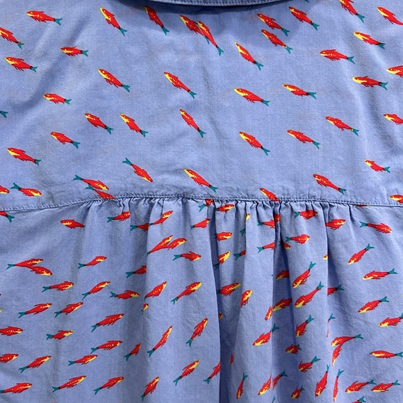 Anthropologie Colloquial Short-Sleeved Buttondown - Picture 10 of 13